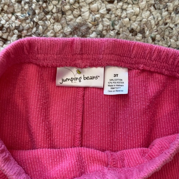 Girls pink leggings - Picture 3 of 3